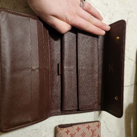 $425EMT Authentic Monogram Mini Lin Alma Haut Tall Domed Satchel Handbag++ - Picture 12 of 12